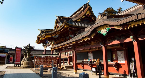 大杉神社（茨城県）